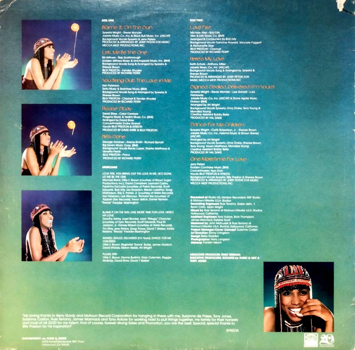 LP】Syreeta / Syreeta | MeraMera Records