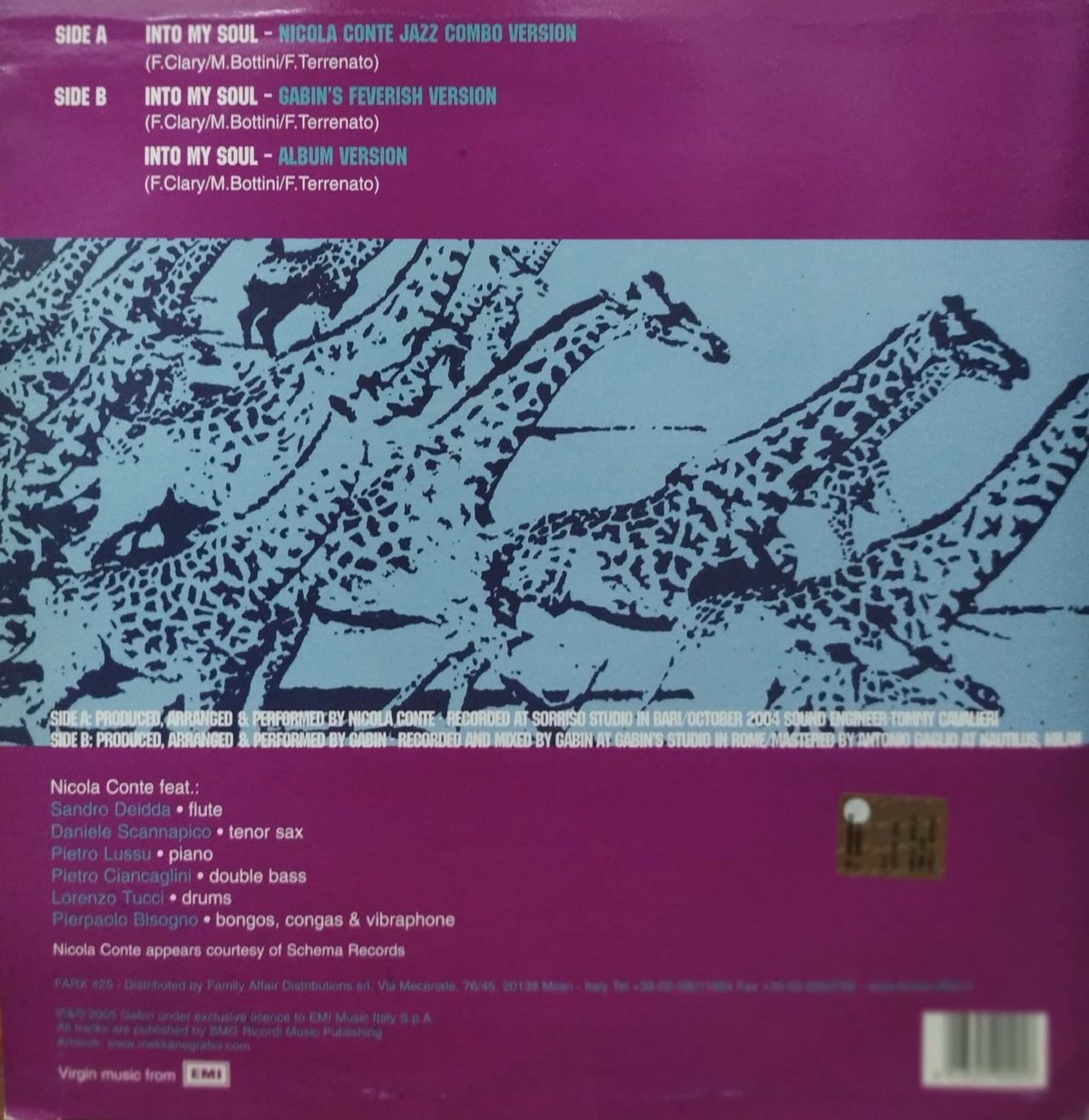 12】 Gabin / Into My Soul | MeraMera Records
