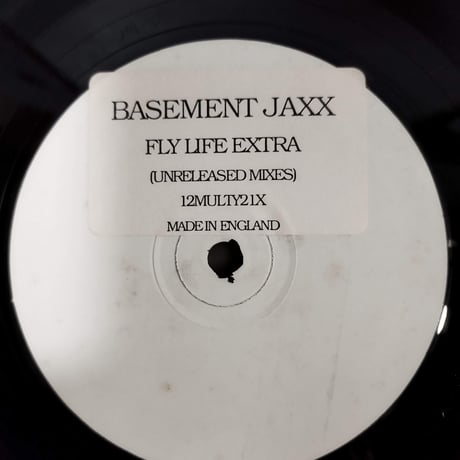 【12】 Besement Jaxx / Fly Life Extra (Unreleased Mixes)