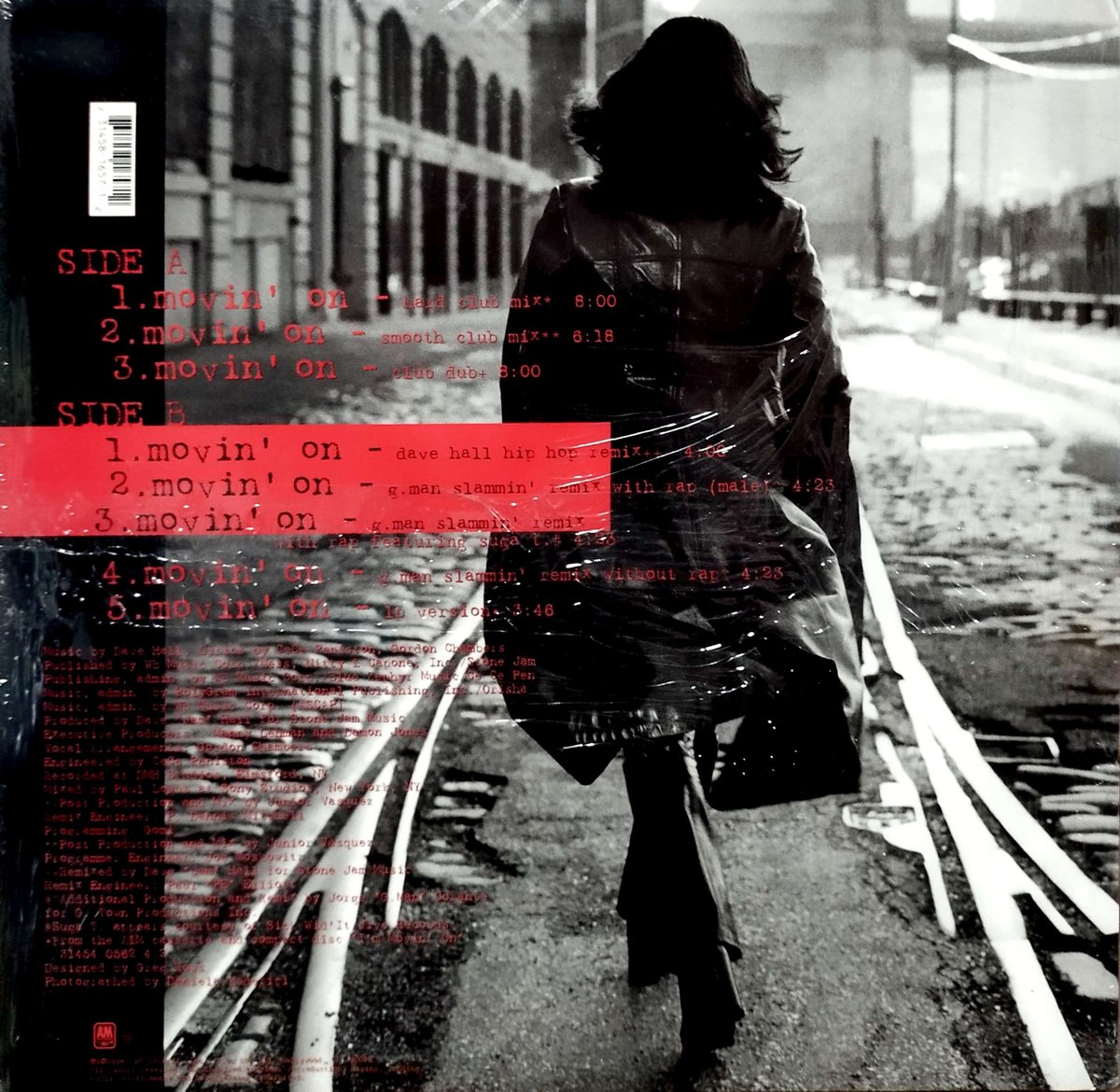 12】 Ce Ce Peniston / Movin' On | MeraMera Records