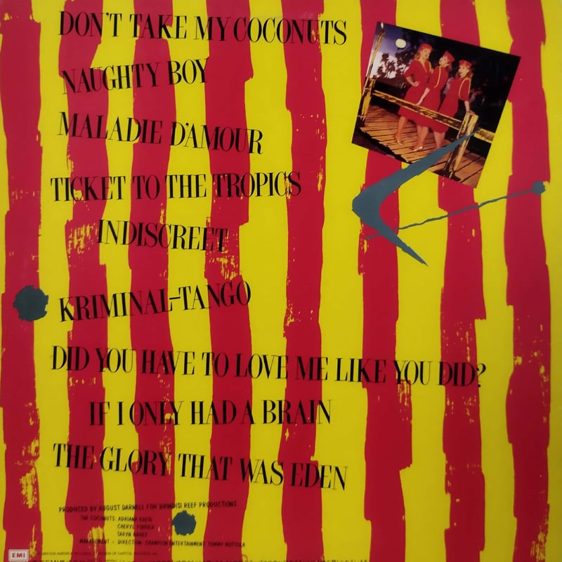 LP】The Coconuts / Don't Take My Coconuts | Mer
