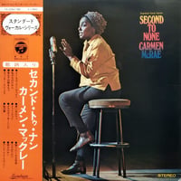 【LP】 Carmen Mcrae / Second To Nome（ YS- 2347-MS ）