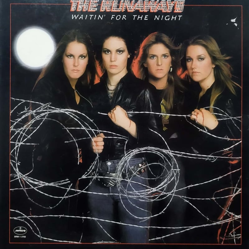 LP】The Runaways / Waitin' For The Night | Mera