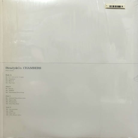 【LP】  Steady & Co / Chambers
