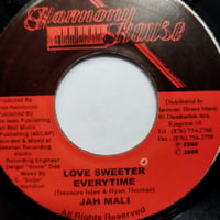 【7】 Jah Mali / Love Sweeter Every Time