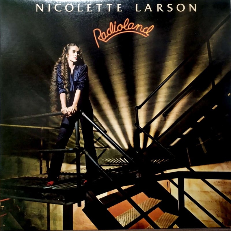 LP ニコレット・ラーソン ラジオランド P-10959W 国内盤 y156 LP】Nicolette Larson / Radio Land | MeraMera Re