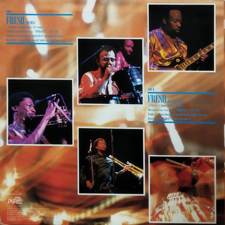 【12】 Kool & The Gang / Fresh (Remix)