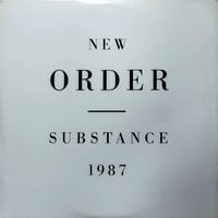 【LP】New Order / Substance 1987