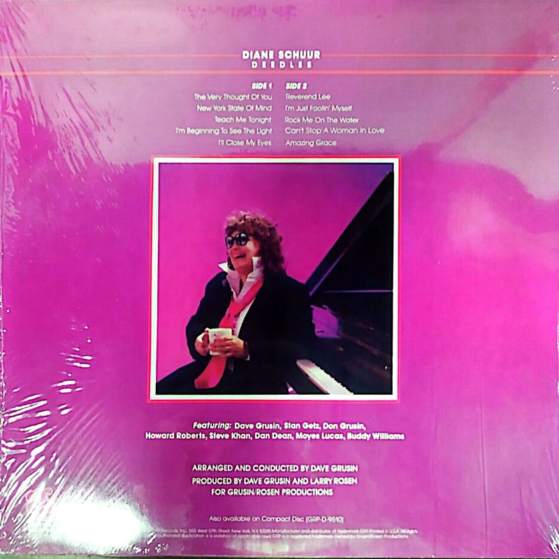 LP】Diane Schuur / Deedles | MeraMera Records