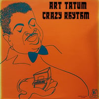 【LP】 Art Tatum / Crazy Rhythm