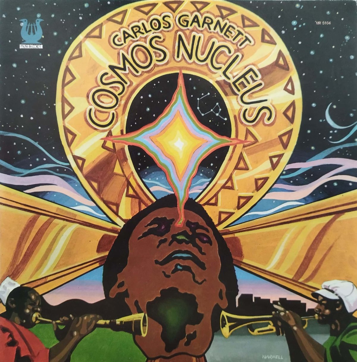 LP】Carlos Garnett / Cosmos Nucleus | MeraMera LP】Carlos Garnett / Cosmos Nucleus | MeraMera