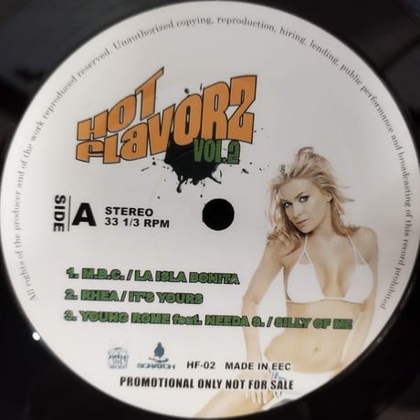 【12】 VA / Hot Flavors Vol 2