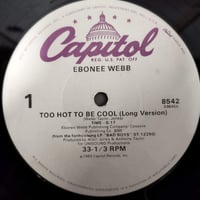 【12】 Ebonee Webb / Too Hot To Be Cool