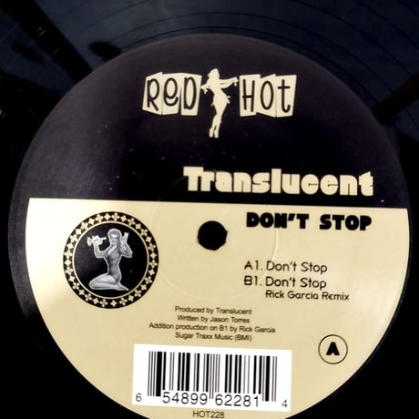 【12】 Translucent / Don't Stop With Remix By Rick Garcia