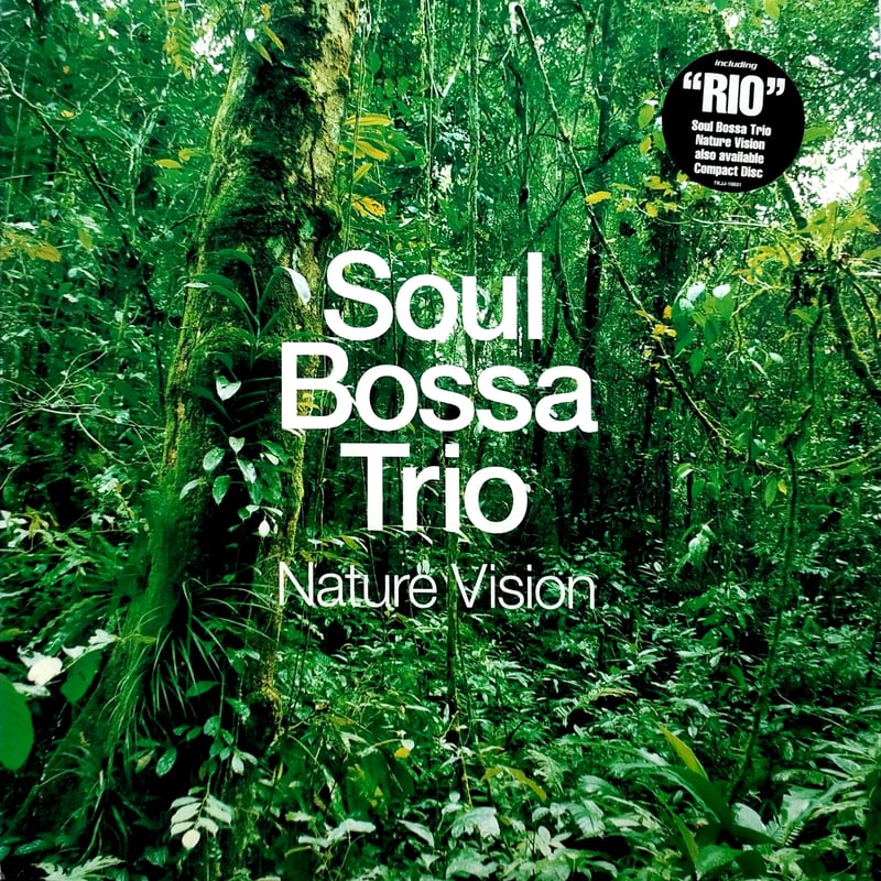 LP】 Soul Bossa Trio / Nature Vision | MeraMera