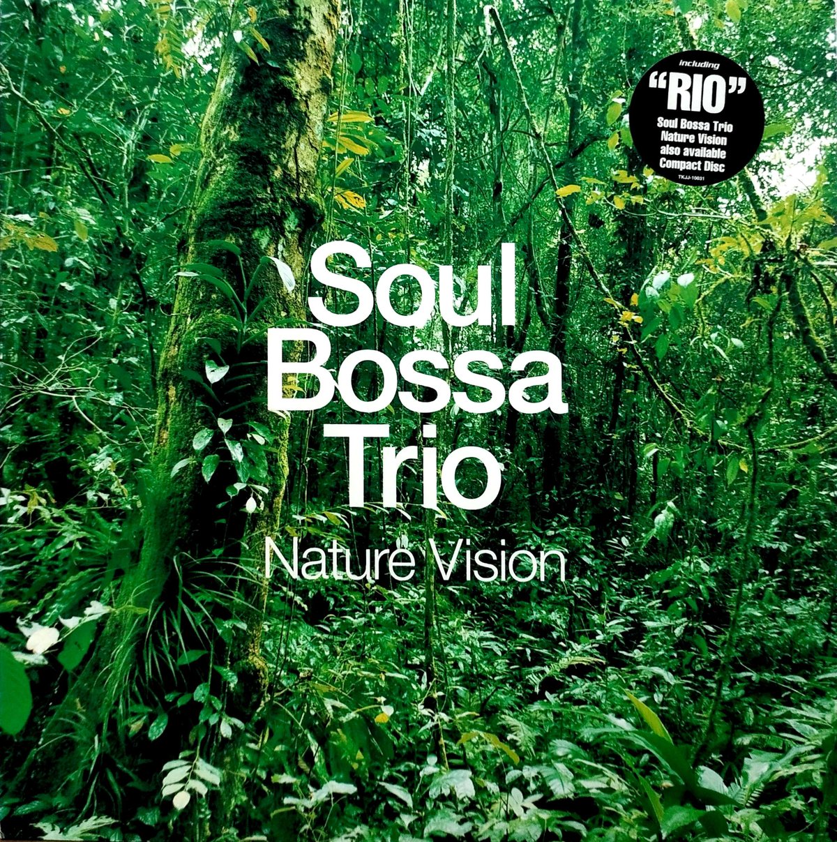 LP】 Soul Bossa Trio / Nature Vision | MeraMera