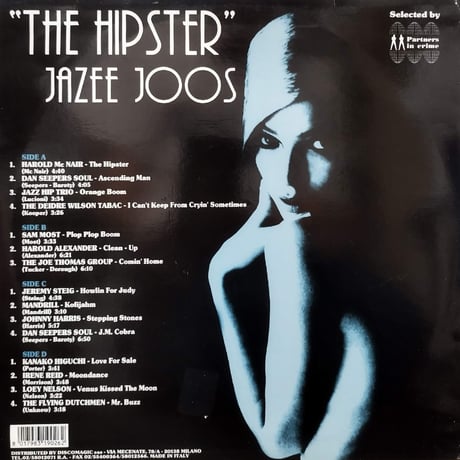 【LP】 VA / The Hipster Jazz Joos