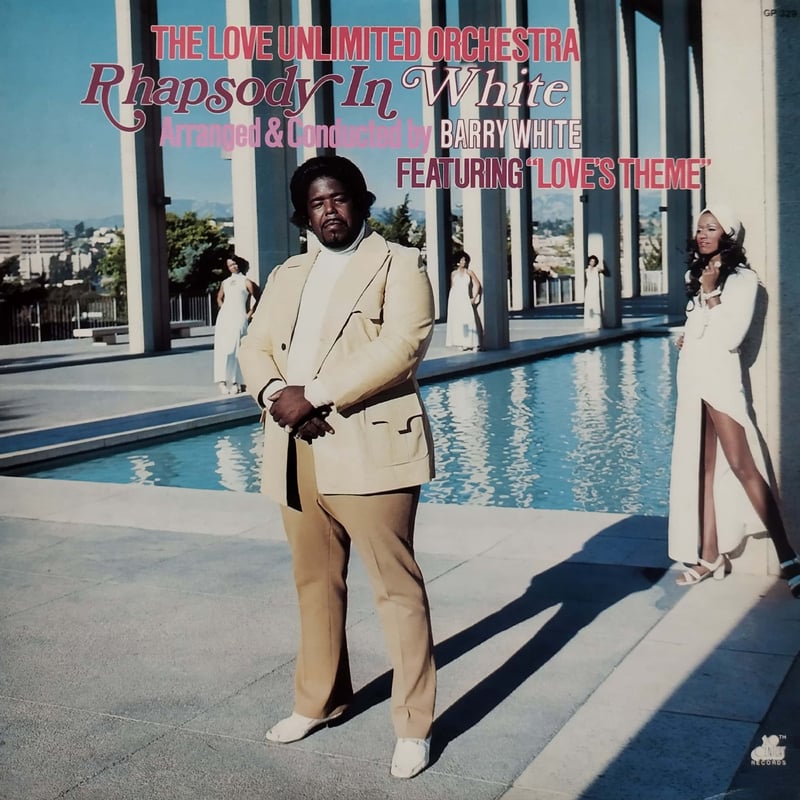 LP】Love Unlimited Orchestra / Rapsody In White