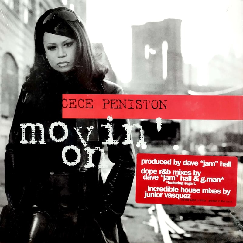 12】 Cece Peniston / Movin' On | MeraMera Records