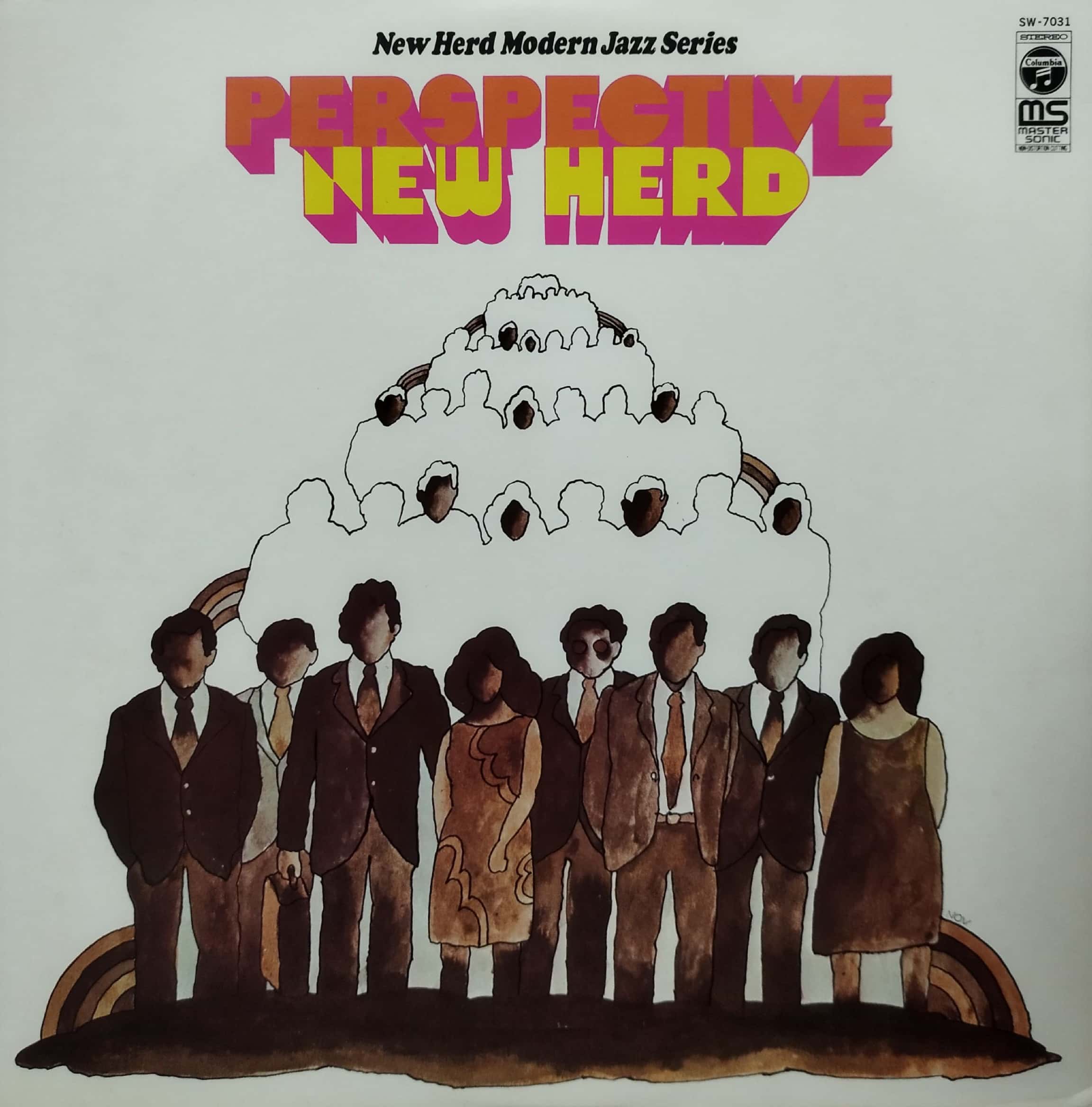宮間利之とニュー・ハード パースペクティブ LPレコード LP】宮間利之とニューハード / Perspective New Herd | MeraMe