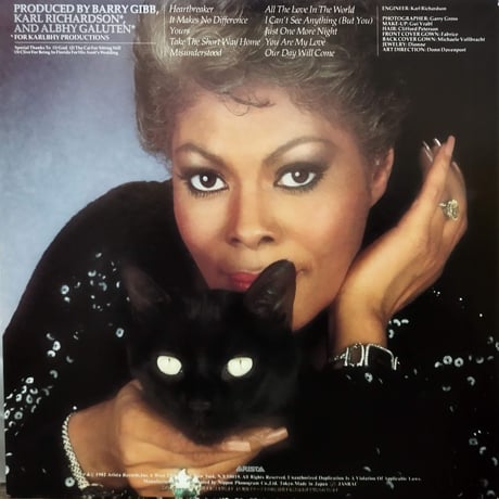 【LP】 Dionne Warwick / Heartbreaker