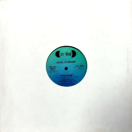 【12】Jocelyn Brown / Freedom