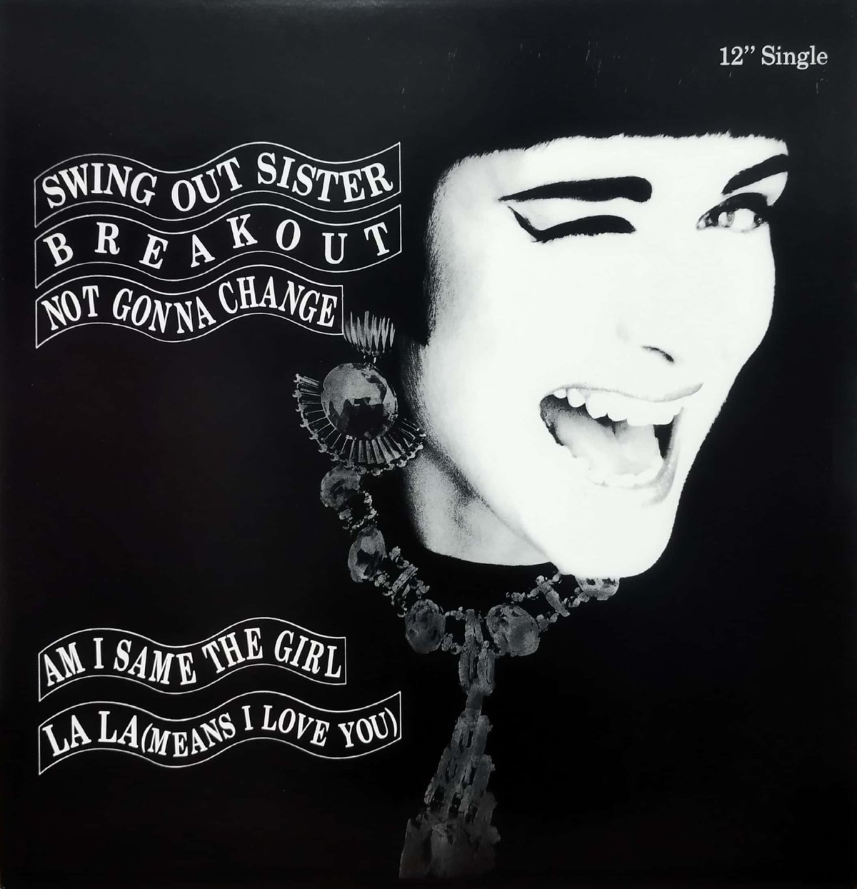 洋楽 Swing Out Sister/Remix&Best Selection 12 12】Swing Out Sister / Break Out | MeraMera Rec