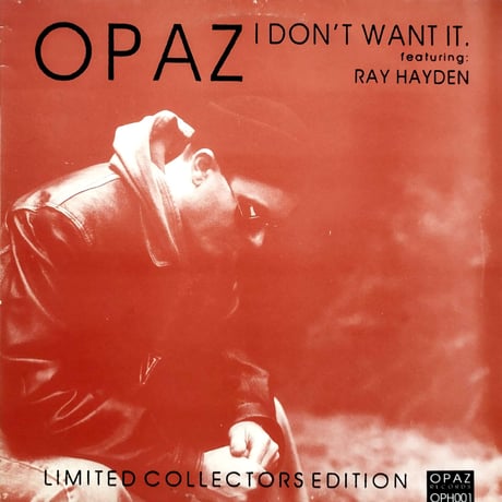 【12】Opaz Feat Ray Hayden / I Don't Want It