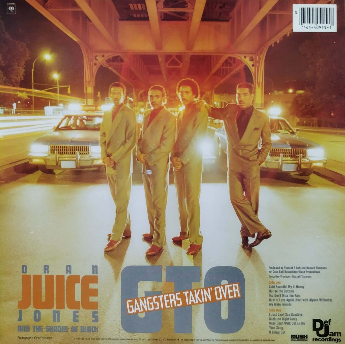 LP】Oran Juice Jones / GTO | MeraMera Records