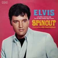 【LP】 OST / Spinout ( Elvis Presley )
