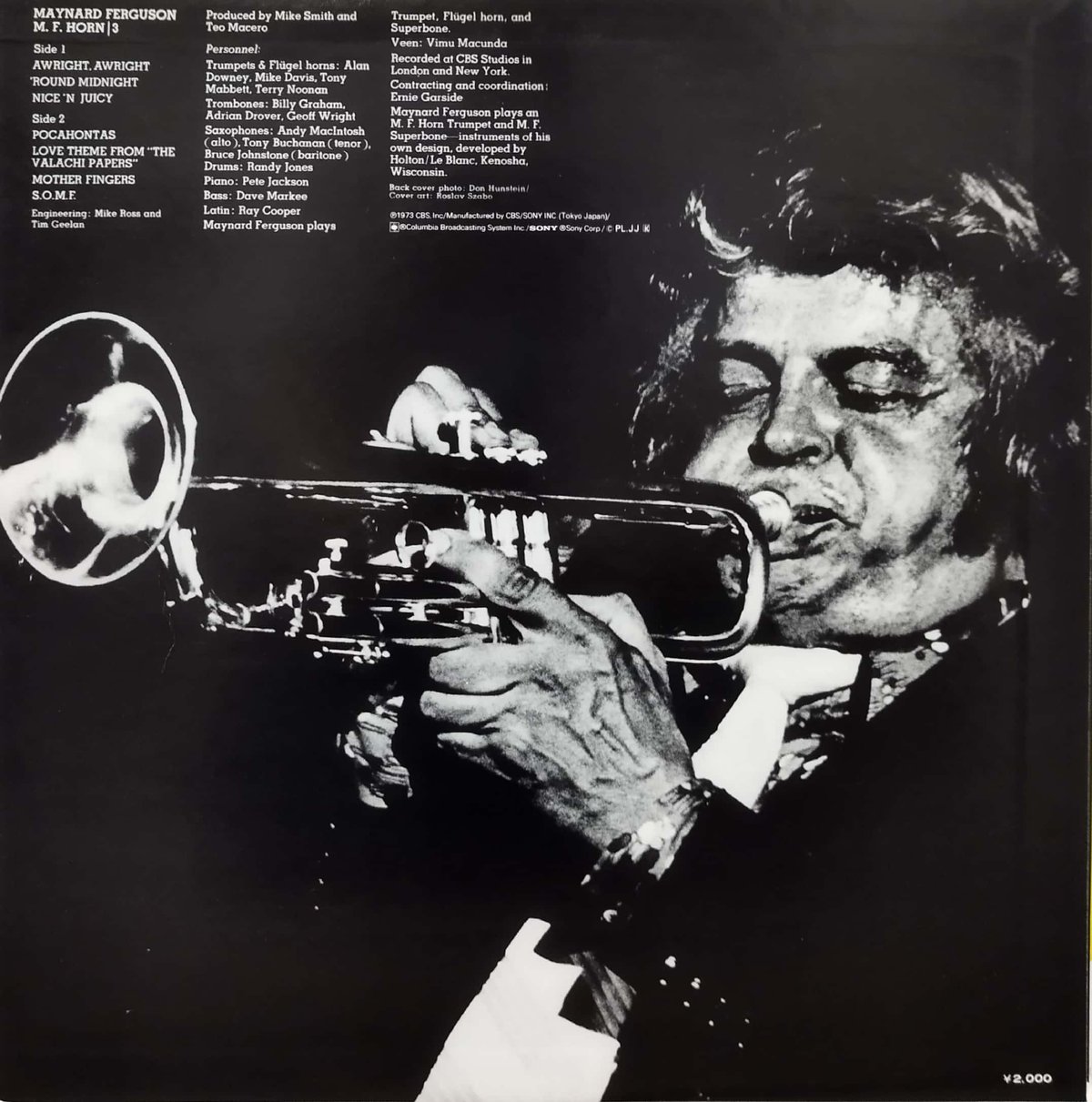LP】Maynard Ferguson / M.F.Horn 3 | MeraMera Re
