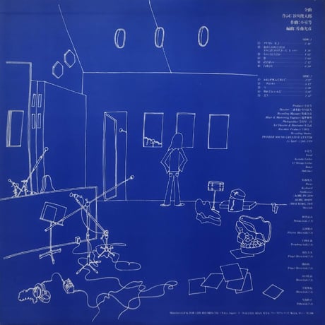 【LP】 小室等 / プロテストソング