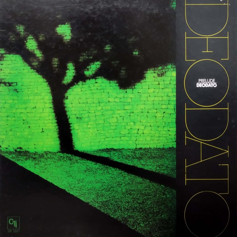 DEODATO リミックスレコード 3曲収録 DEODATO リミックスレコード 3曲収録