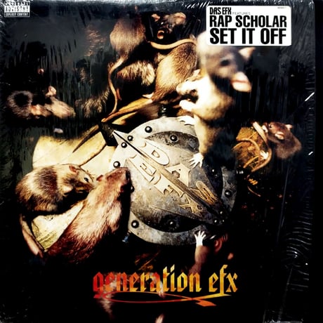 洋楽 DAS EFX GENERATION EFX LP Amazon.co.jp: Generation Efx by Das Efx: ミュージック