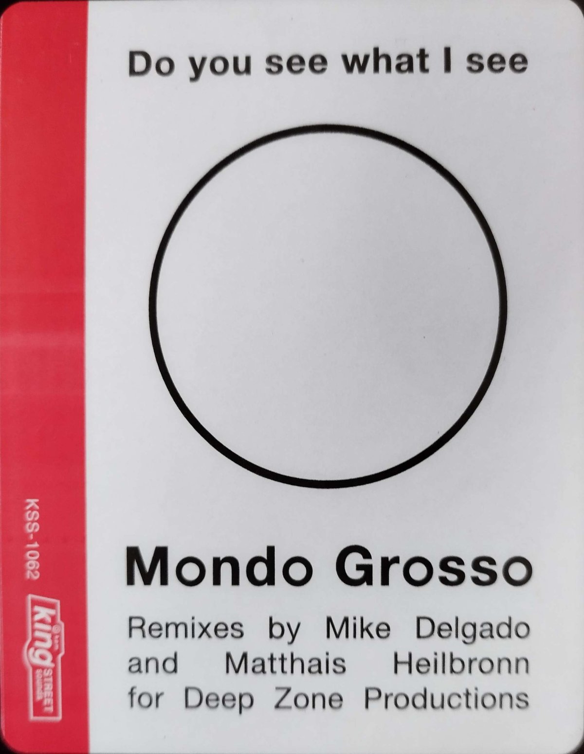 12】 Mondo Grosso / Do You See What I See | Mer