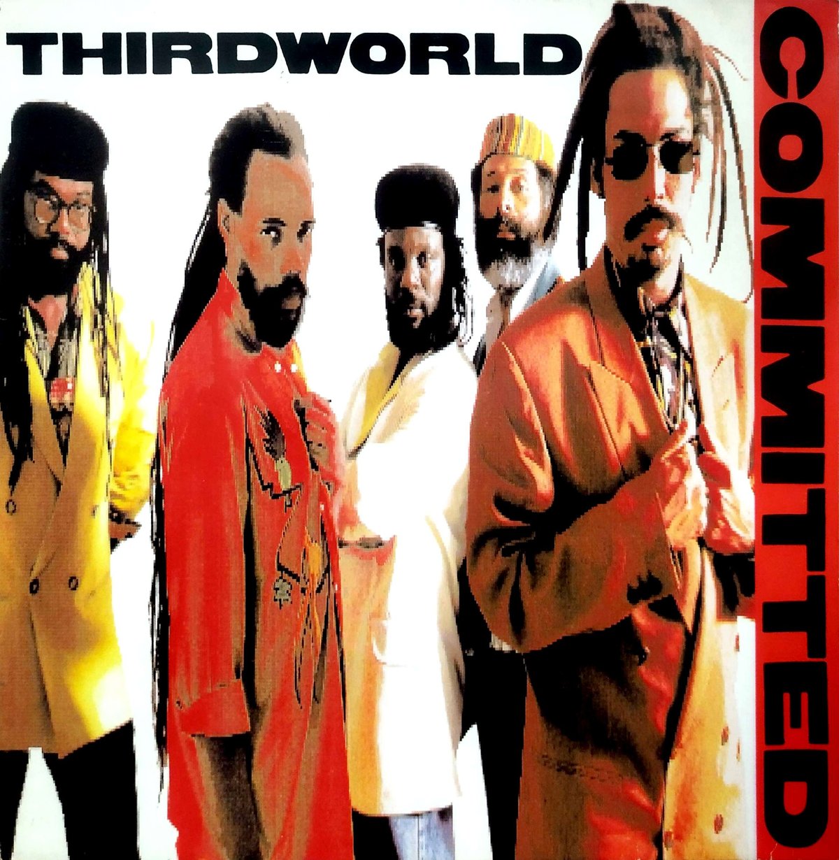 LP】Third World / Committed | MeraMera Records