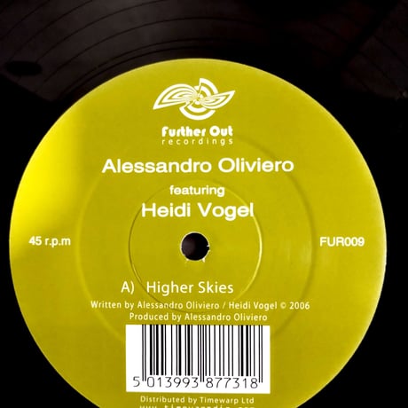 【12】 Alessandro Oliviero / Higher Skies