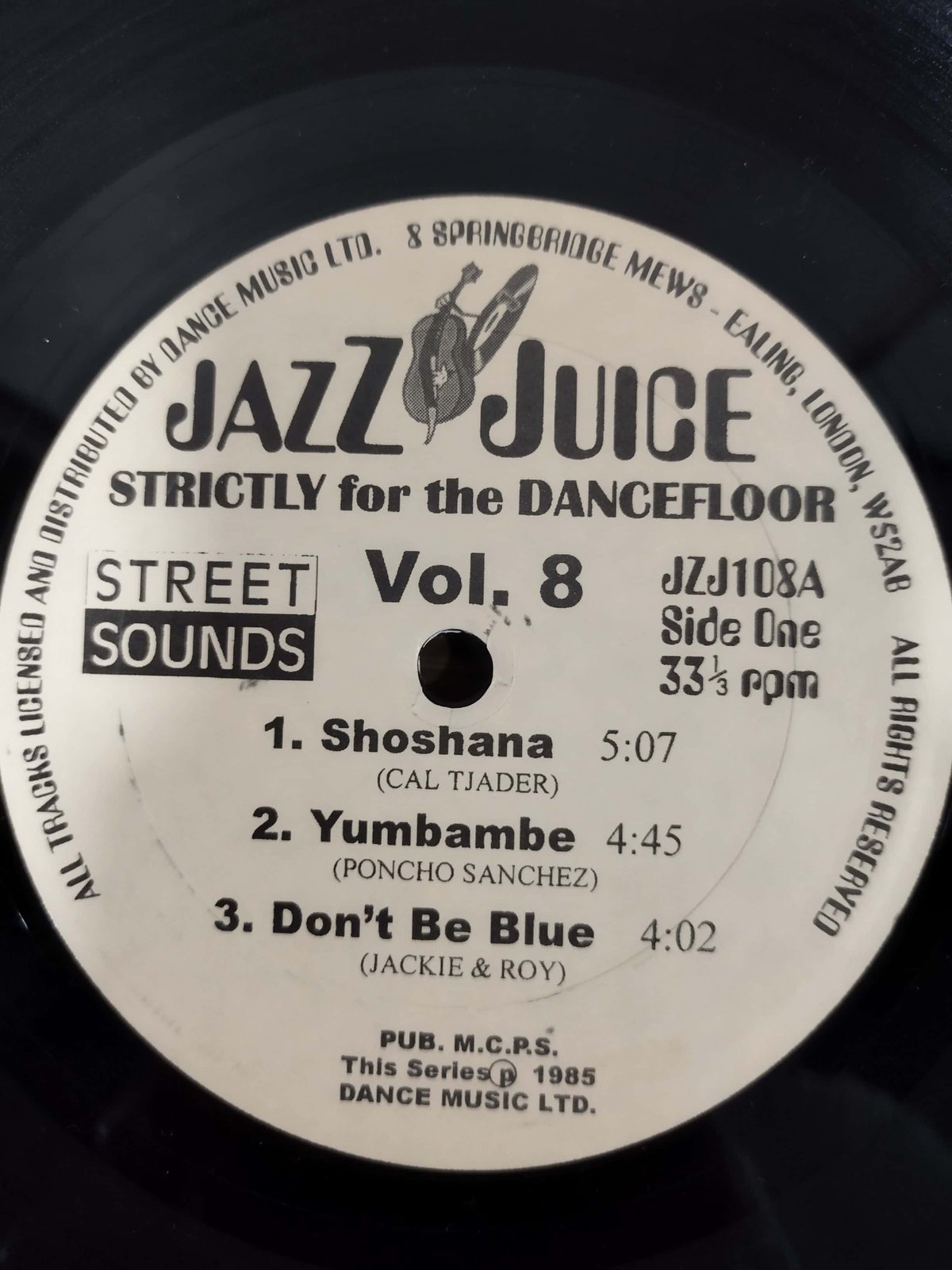12】VA / Jazz Juice Vol 8 | MeraMera Records
