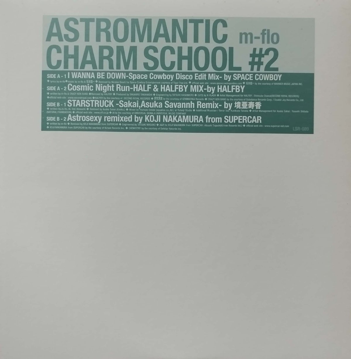 12】m-flo / Astromantic Charm School #2 | MeraM