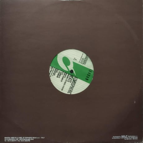 【12】 Kerri Chandler / Atmospheric Beats