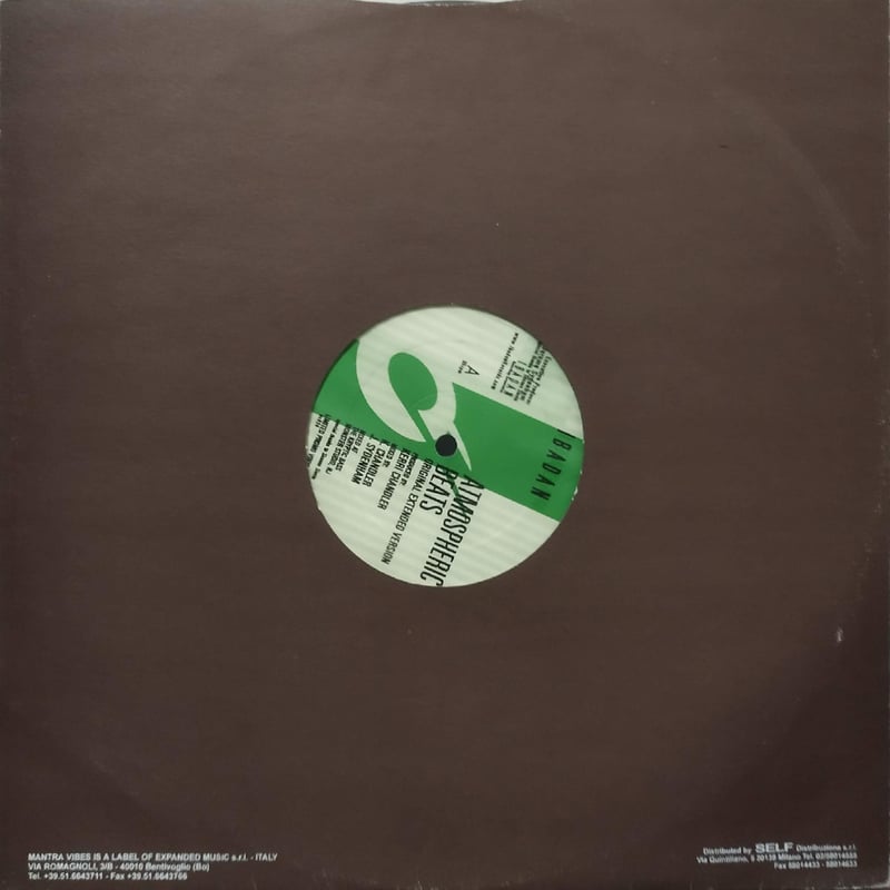 Kerri Chandler Atmospheric Beats 12インチ 12】 Kerri Chandler / Atmospheric Beats | MeraM