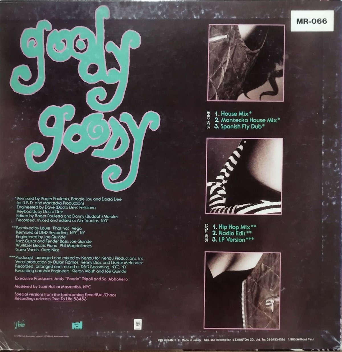 12】Lisette Melendez / Goody Goody | MeraMera R 12】Lisette Melendez / Goody Goody | MeraMera R