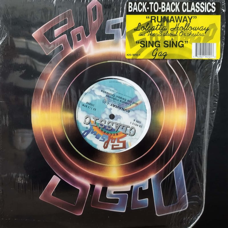 12】The Salsoul Orchestra / Runaway | MeraMera