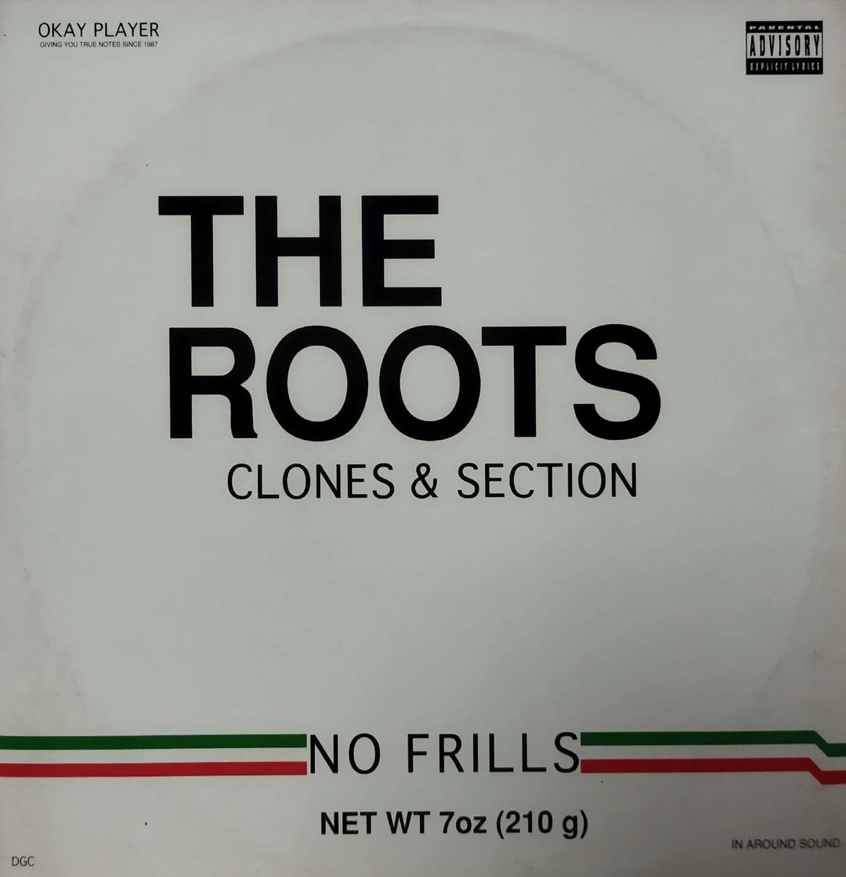 THE ROOTS「CLONES & SECTION」オリジナル盤 直筆サイン入 12】 The Roots / Clones - Section | MeraMera Re