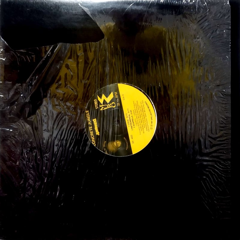 12】 Muro / Concrete Jungle | MeraMera Records