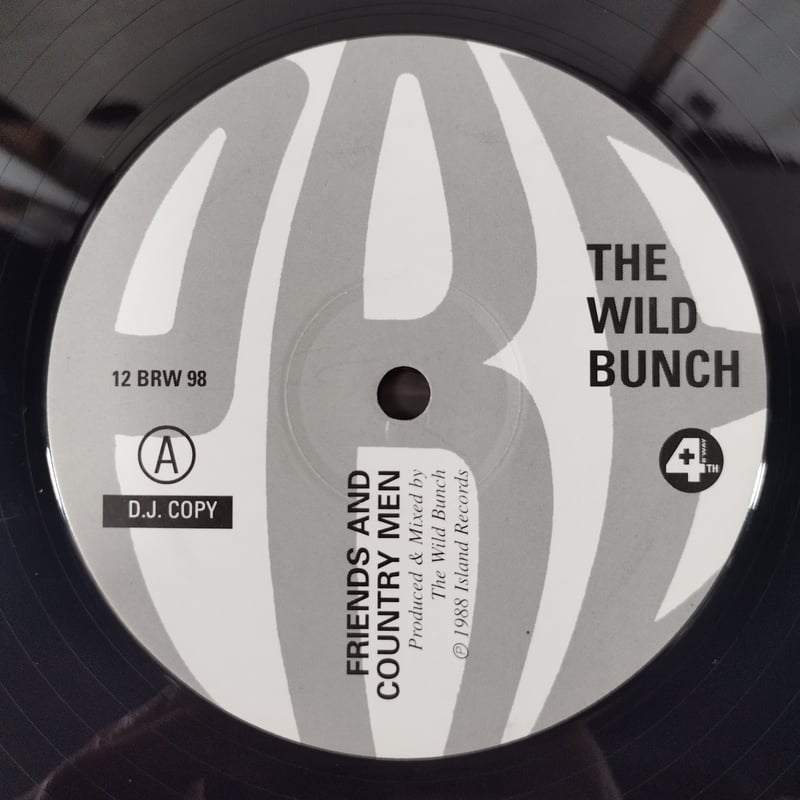 12】The Wild Bunch / Friends And Country Men |