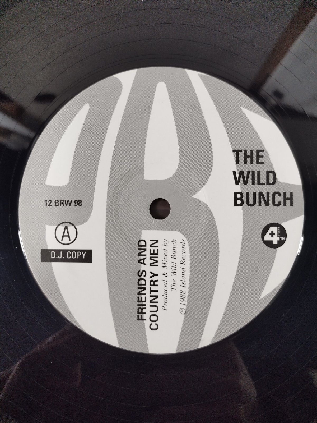 12】The Wild Bunch / Friends And Country Men |