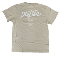 Dig Life T-Shirt サンドベージュ
