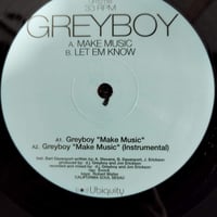 【12】 Grey Boy / Make Music