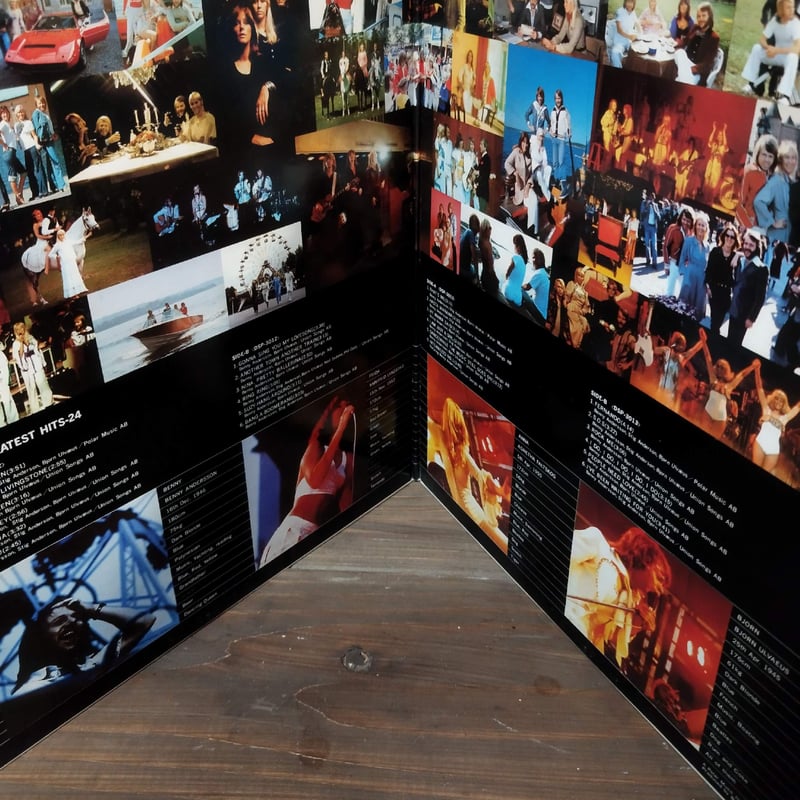 LP】 Abba / ABBA's Greatest Hits 24 (DSP-3012)